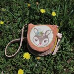 Sac bandouli�re tchikis 3 mme faon