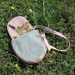 Sac bandouli�re tchikis 3 mme lapin