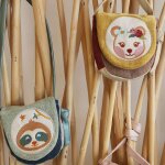 Sac bandouli�re tchikis 3 mme ours