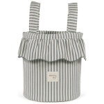 Sac bucket pralin� rayures matcha
