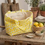 Sac cabas citron pop