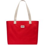 Sac cabas claude coeur carmin