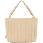 Sac cabas mix shopper coton beige