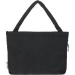 Sac cabas mix shopper velours noir Sac cabas mix shopper velours noir