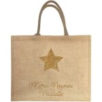 Sac cabas nounou etoile (personnalisable)