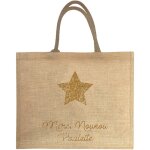 Sac cabas nounou etoile (personnalisable)