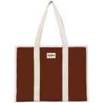 Sac cabas oscar chocolat Sac cabas oscar chocolat