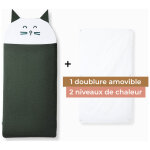 Sac de couchage chat (3 - 6 ans)