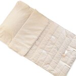 Sac de couchage en coton bio ray ambre (70 x 130 cm)