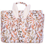 Sac de couchage enfant pliable et nomade feuillages (50x120 cm)