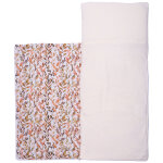 Sac de couchage enfant pliable et nomade feuillages (50x120 cm)
