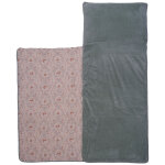 Sac de couchage enfant pliable et nomade jardin enchant� (50x120 cm)