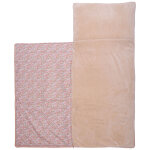 Sac de couchage enfant pliable et nomade liberty (50x120 cm)