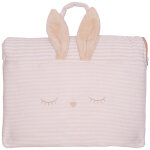Sac de couchage enfant pliable et nomade ray� galet (50x120 cm)