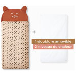 Sac de couchage l�opard (3 - 6 ans)