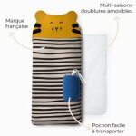 Sac de couchage tigre (7 - 10 ans)