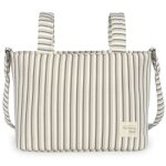 Sac crossbody botton rayures Sac crossbody botton rayures