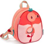 Sac  dos anas le flamant rose