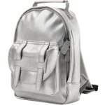 Sac à dos backpack mini silver sheen Sac à dos backpack mini silver sheen