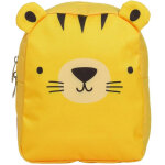 Sac � dos b�b� jaune tigre