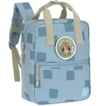 Mini sac � dos carr� pattern party bleu