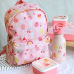 Sac � dos b�b� cr�me glac�e