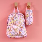 Sac � dos b�b� fleurs du jardin