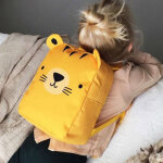 Sac � dos b�b� jaune tigre