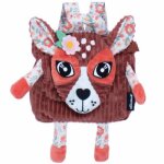 Sac à dos bébé peluche mélimélos la biche Sac à dos bébé peluche mélimélos la biche