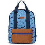 Sac � dos blue skates