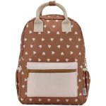 Sac � dos c?urs beige