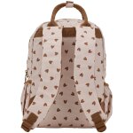 Sac � dos c?urs marron