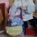 Sac � dos champ�tre (2 - 5 ans)