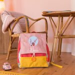 Sac � dos coccinelle lilas (personnalisable)