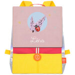 Sac � dos coccinelle lilas (personnalisable)