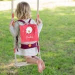 Sac � dos coccinelle marguerite (personnalisable)