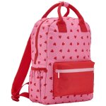 Sac � dos coeurs rouges