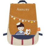Sac  dos les copains d'abord chien (personnalisable)