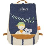 Sac  dos les copains d'abord koala (personnalisable)