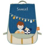 Sac  dos les copains d'abord panda (personnalisable)