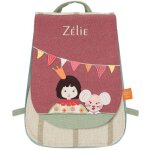 Sac  dos les copains d'abord souris (personnalisable)
