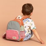 Sac � dos romy sauge - rose blush