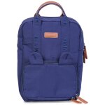 Sac � dos enfant mini club signature urban bleu marine