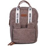 Sac � dos enfant mini club signature teddy soft brown