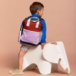 Sac � dos arthur terracotta - lilas