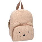 Sac � dos enfant comfort friends ourson bouclette beige (27 cm)
