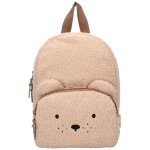 Sac � dos enfant comfort friends ourson bouclette beige (27 cm)