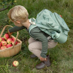 Sac � dos enfant croco vert