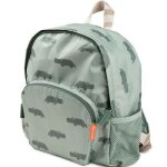 Sac  dos enfant croco vert