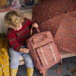 Sac � dos enfant faon marron